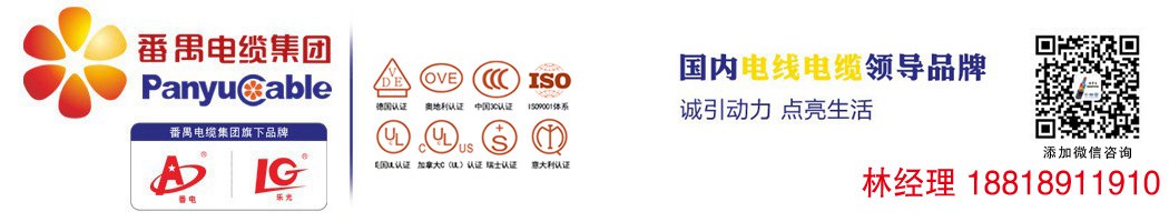 番禺電纜集團(tuán)，旗下品牌番電，樂(lè)光