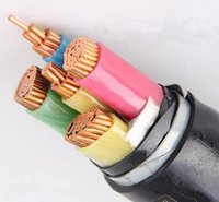 YJV低壓電纜樣品，選用電纜優(yōu)先“番禺”老品牌值的信賴