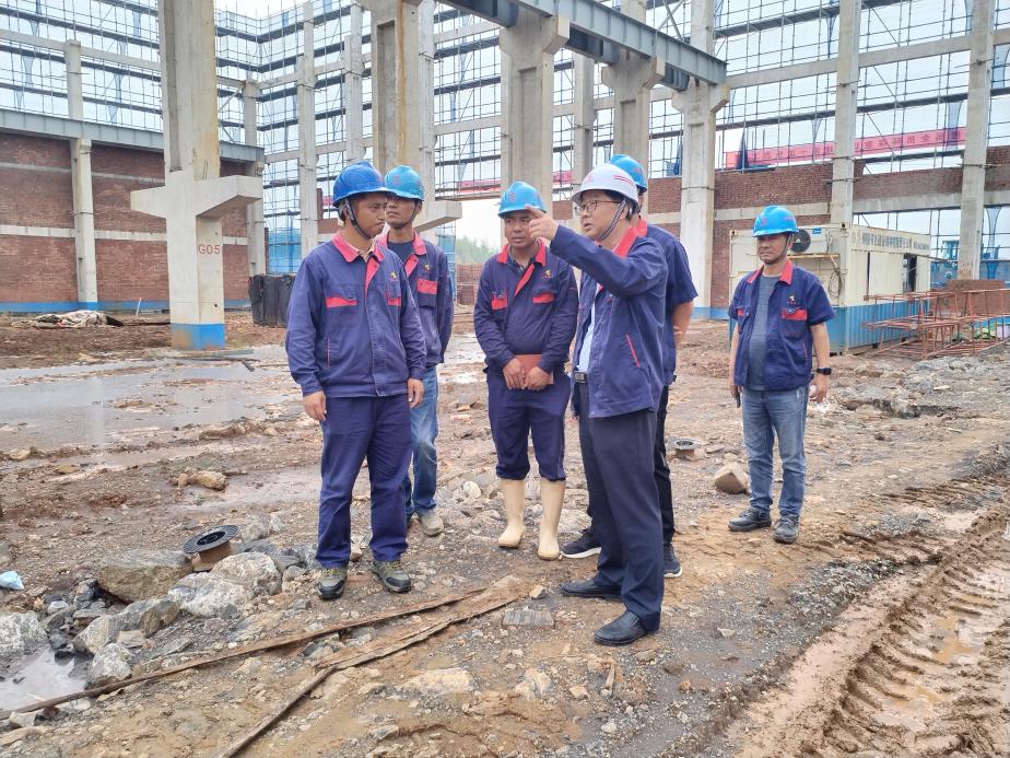 公司開展第三季度安全、環(huán)保、消防綜合檢查 