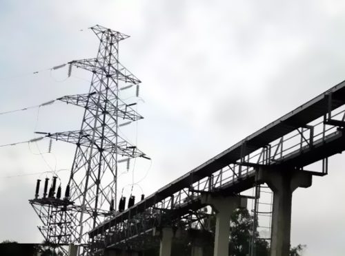 電纜標(biāo)牌無缺、明晰，相序涂改符合要求