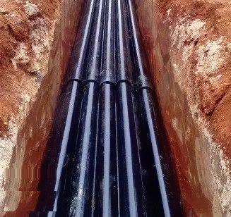 電纜線路與鐵路、公路及排水溝穿插處有無缺點(diǎn)