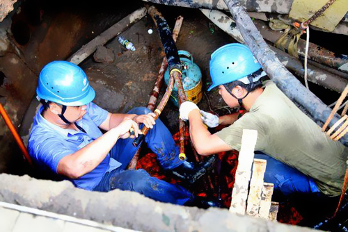 電纜毛病可歸納為接地、短路、斷線三大類(lèi)，其毛病類(lèi)型主要有以下幾方面：