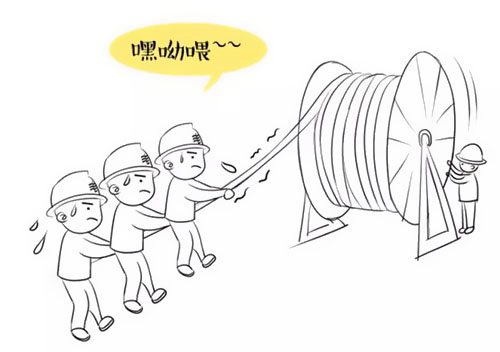 萌萌噠漫畫告訴你，地下電力電纜究竟是種什么存在