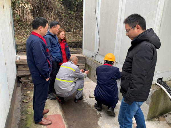 金冠銅業(yè)公司到第一建筑工程事業(yè)部調(diào)研  金冠銅業(yè)公司到第一建筑工程事業(yè)部調(diào)研