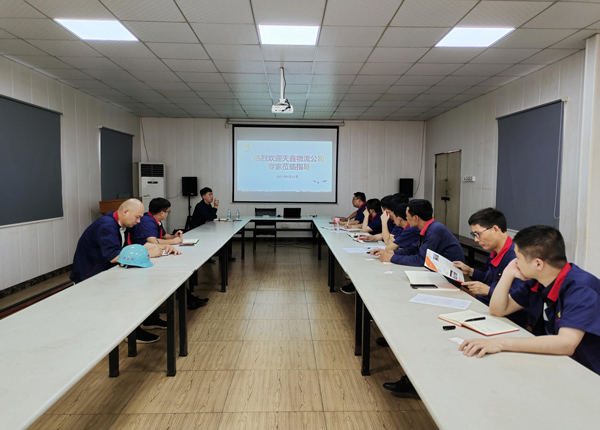 鋼構(gòu)公司開展構(gòu)件出口運輸基礎(chǔ)知識培訓(xùn)  鋼構(gòu)公司開展構(gòu)件出口運輸基礎(chǔ)知識培訓(xùn)