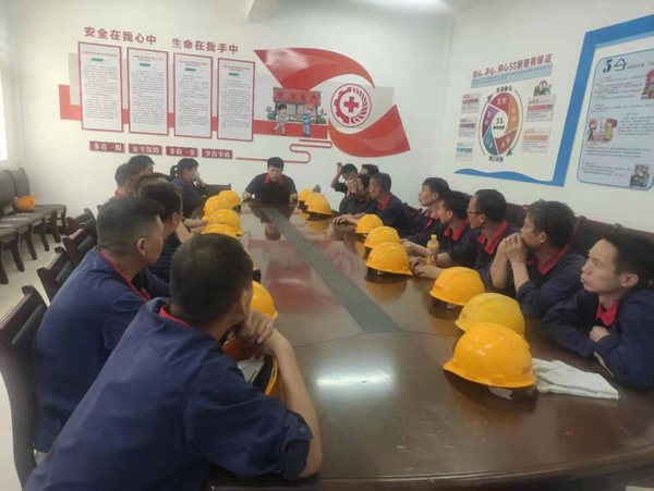 建材公司開(kāi)展節(jié)能降碳宣講活動(dòng) 建材公司開(kāi)展節(jié)能降碳宣講活動(dòng)