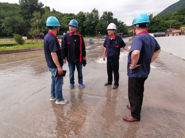 公司開展二季度安環(huán)、消防、防汛綜合大檢查