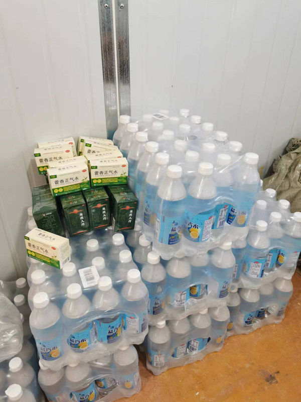 江西鑫科項(xiàng)目加強(qiáng)防暑降溫工作 江西鑫科項(xiàng)目加強(qiáng)防暑降溫工作