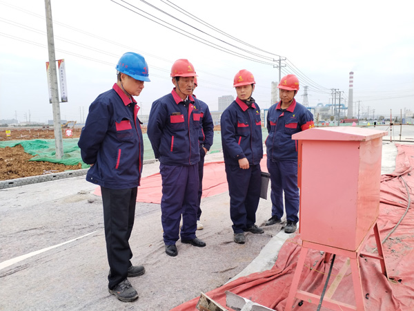 公司開展三月份安全環(huán)保、職業(yè)健康和消防綜合大檢查