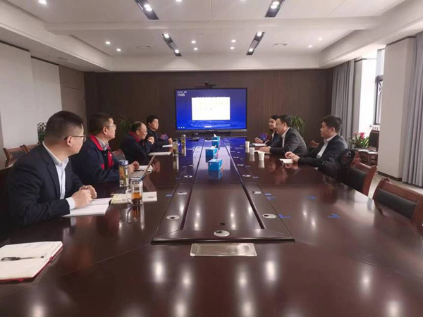 葛洲壩集團、中鐵十四局集團到公司調(diào)研