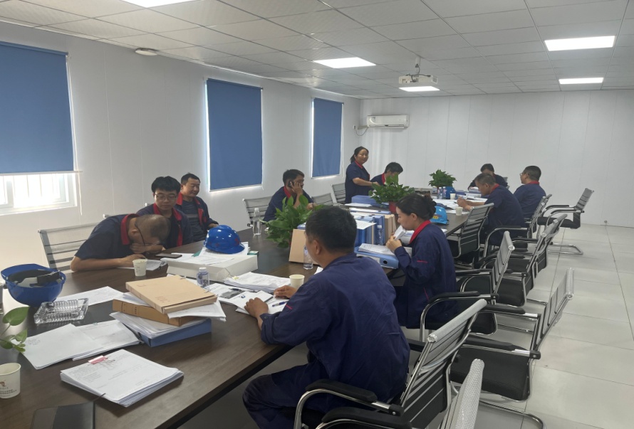 公司開展年度質(zhì)量、環(huán)境、職業(yè)健康安全管理體系內(nèi)審工作