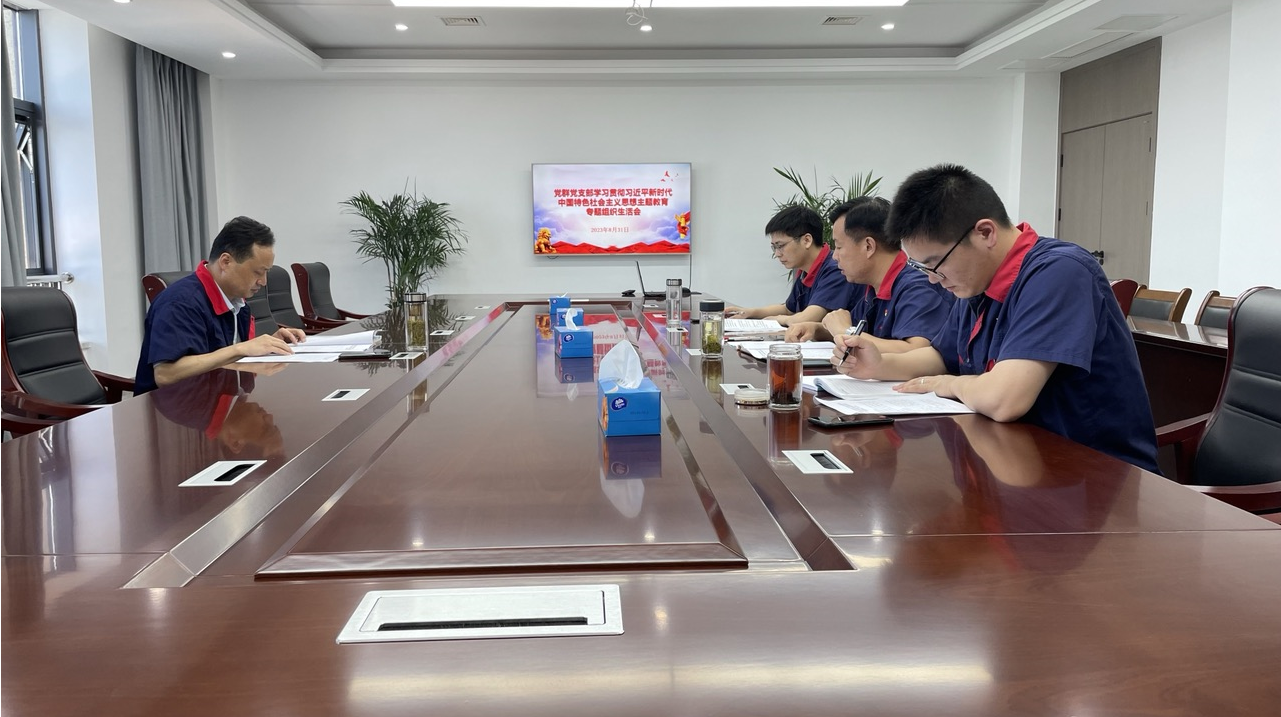 公司各黨支部召開學(xué)習(xí)貫徹習(xí)近平新時(shí)代中國特色社會(huì)主義思想主題教育專題組織生活會(huì) 公司各黨支部召開學(xué)習(xí)貫徹習(xí)近平新時(shí)代中國特色社會(huì)主義思想主題教育專題組織生活會(huì)