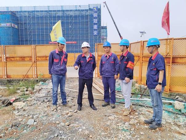 公司開展第三季度安全、環(huán)保、消防綜合檢查 