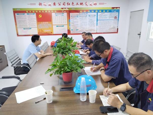 公司開展第三季度安全、環(huán)保、消防綜合檢查 