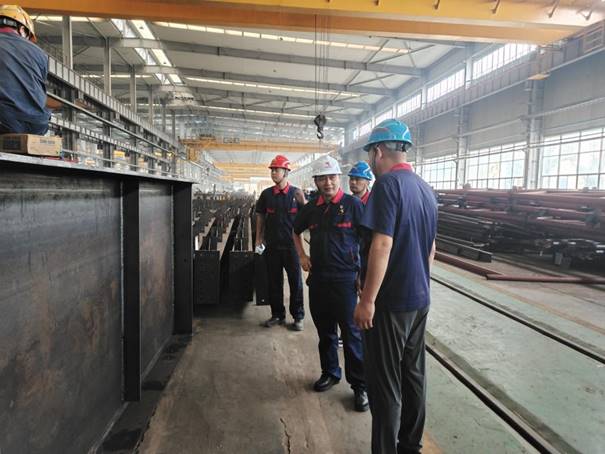 公司開展第三季度安全、環(huán)保、消防綜合檢查 