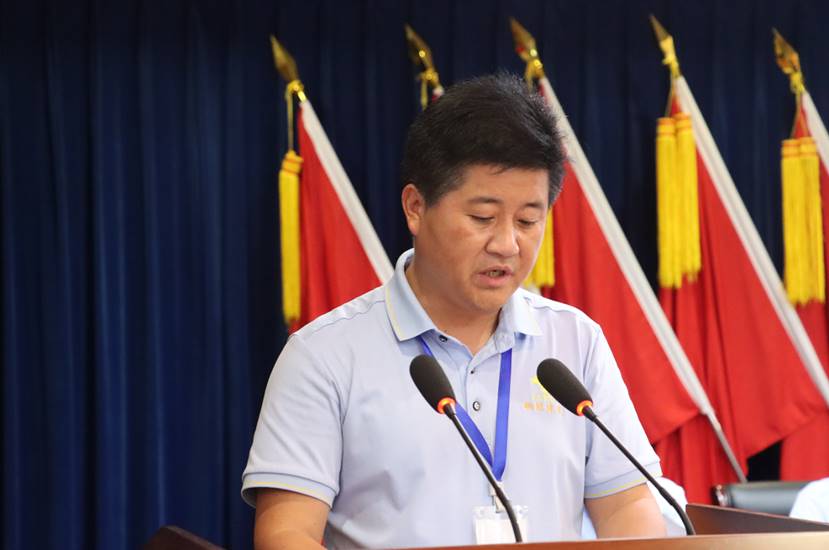 公司召開(kāi)三屆一次職工代表會(huì)、三屆工會(huì)會(huì)員代表會(huì)