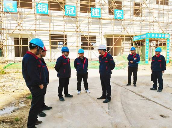 公司開展第一季度安全環(huán)保、職業(yè)健康及消防綜合大檢查